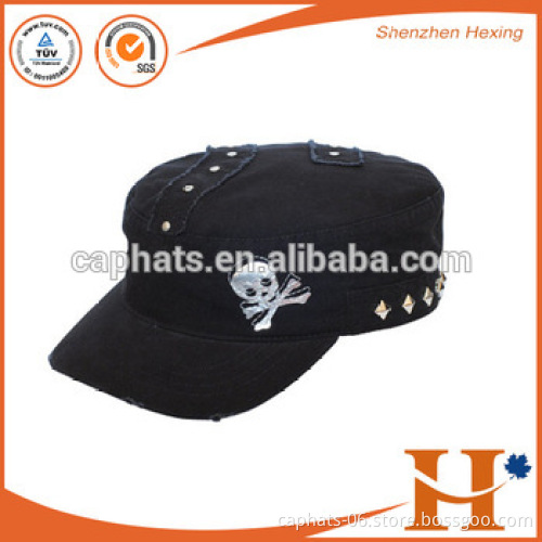 Custom your own brand embroidery logo military army hat caps
